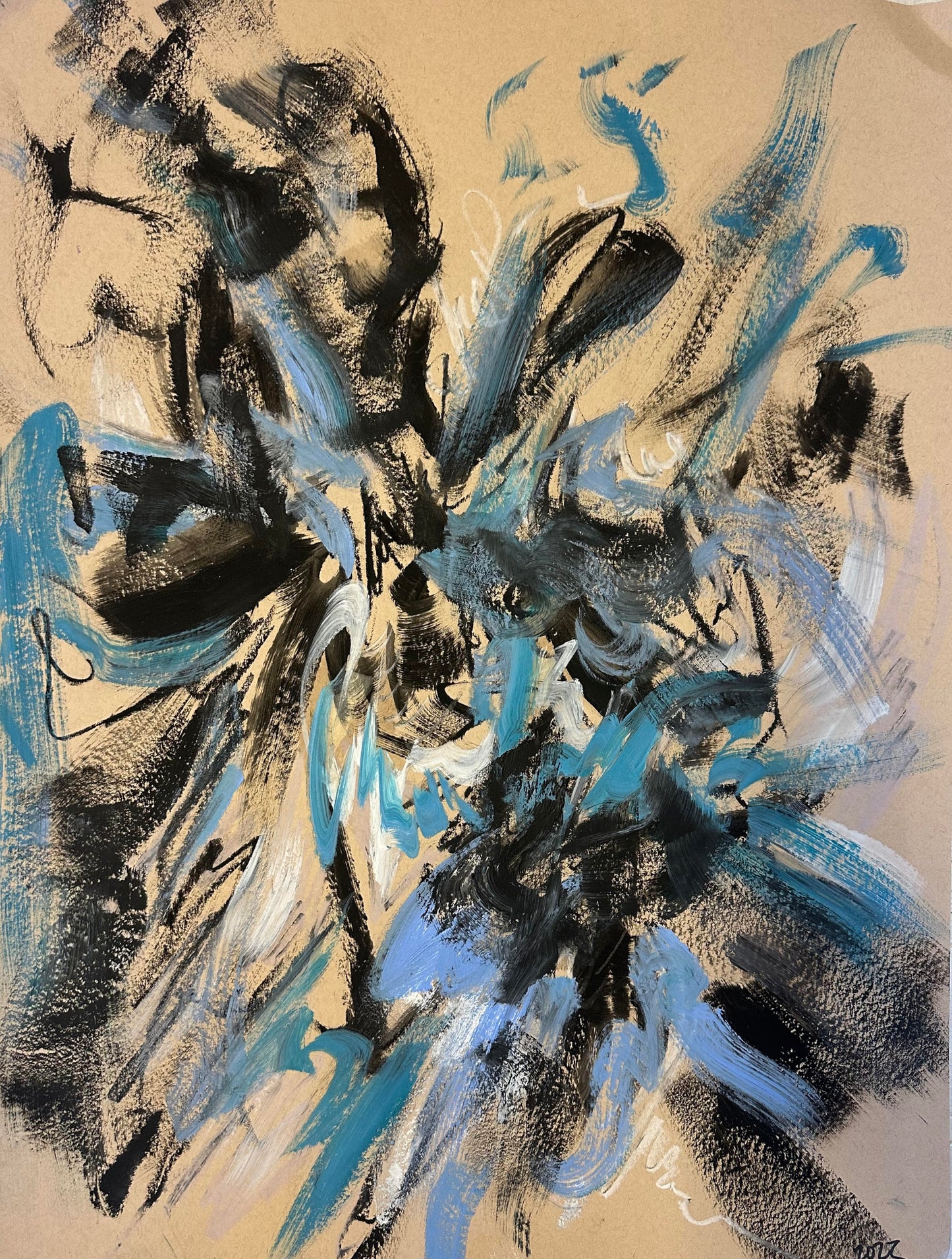 Study II (Fragment of Becoming)