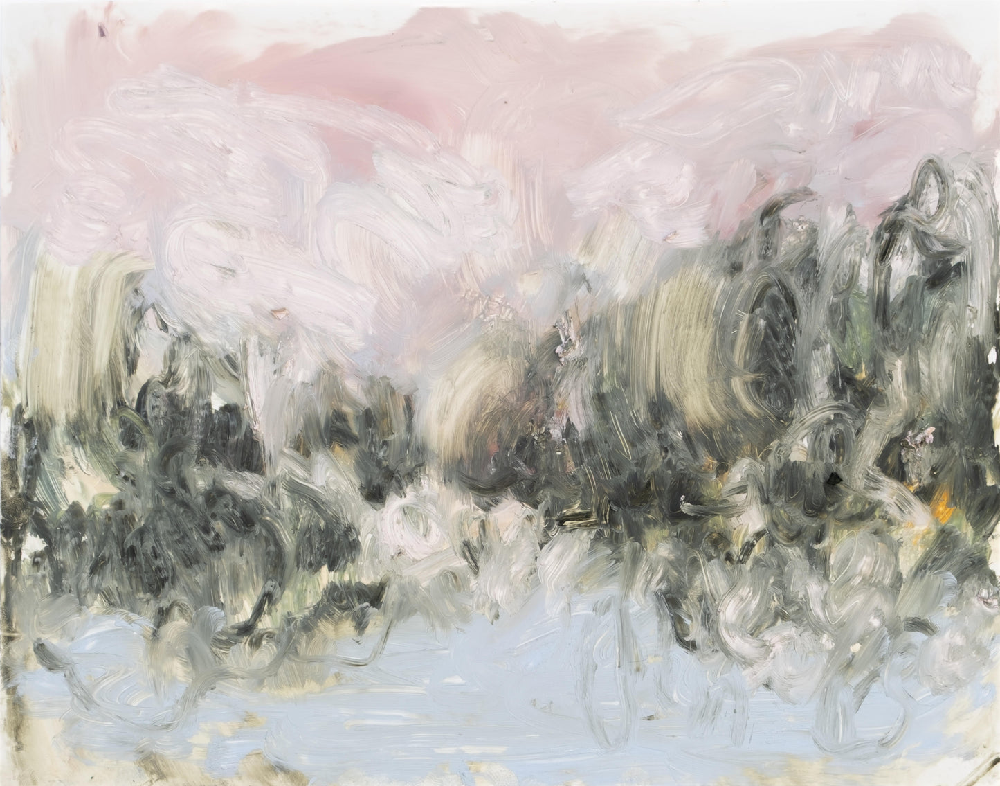 Now the Skies are Pink