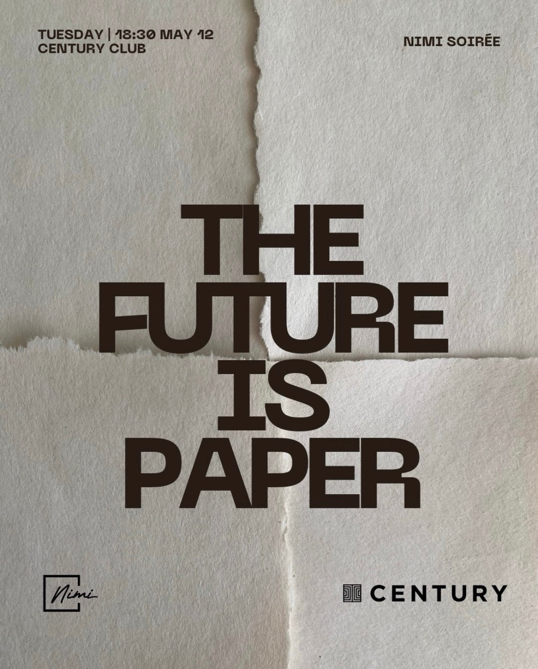 The Future is Paper: A Panel Discussion on New Models of Collecting and Representation