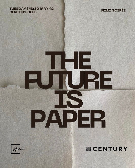 The Future is Paper: A Panel Discussion on New Models of Collecting and Representation