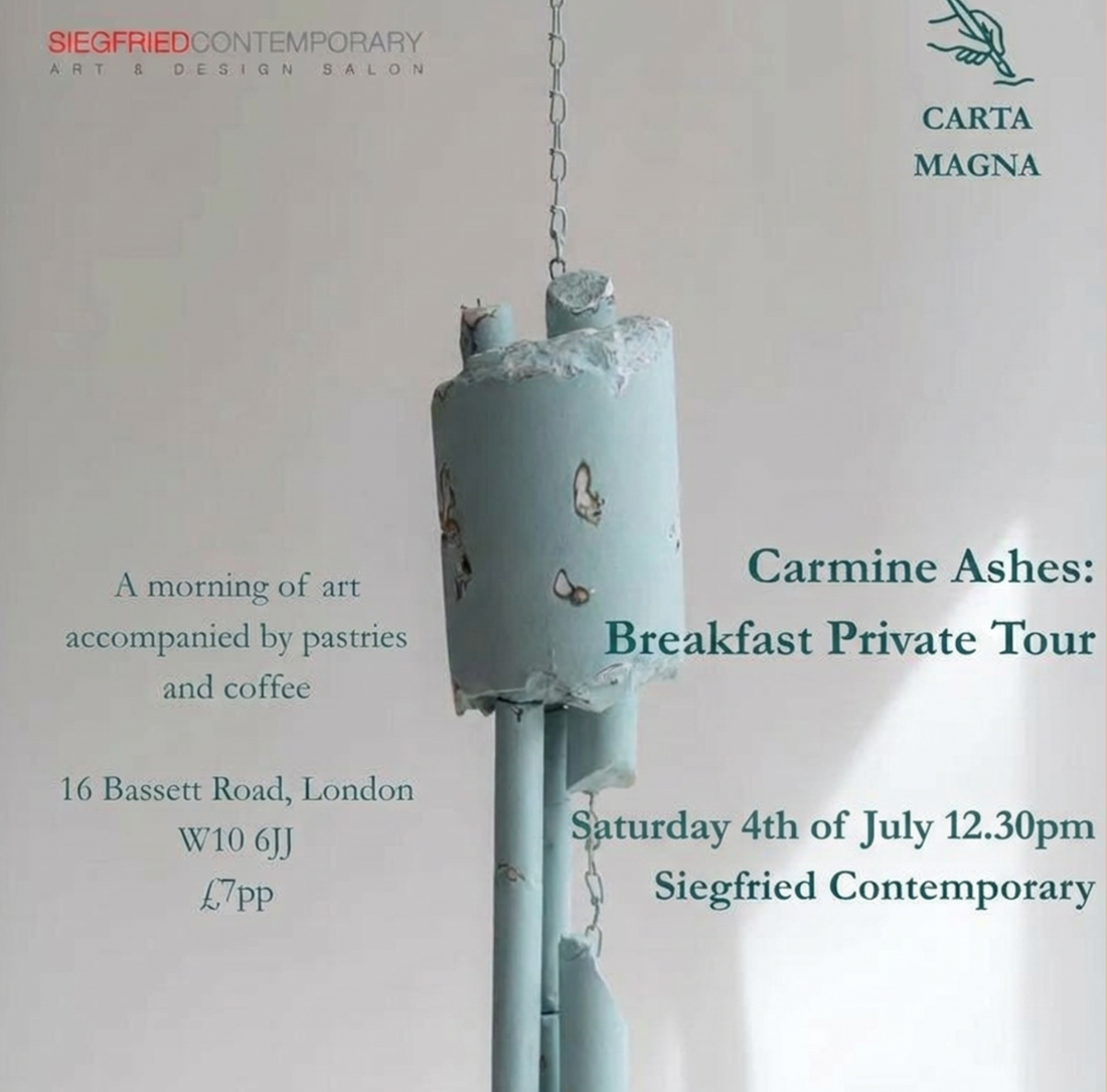 Carmine Ashes: Breakfast Private Tour