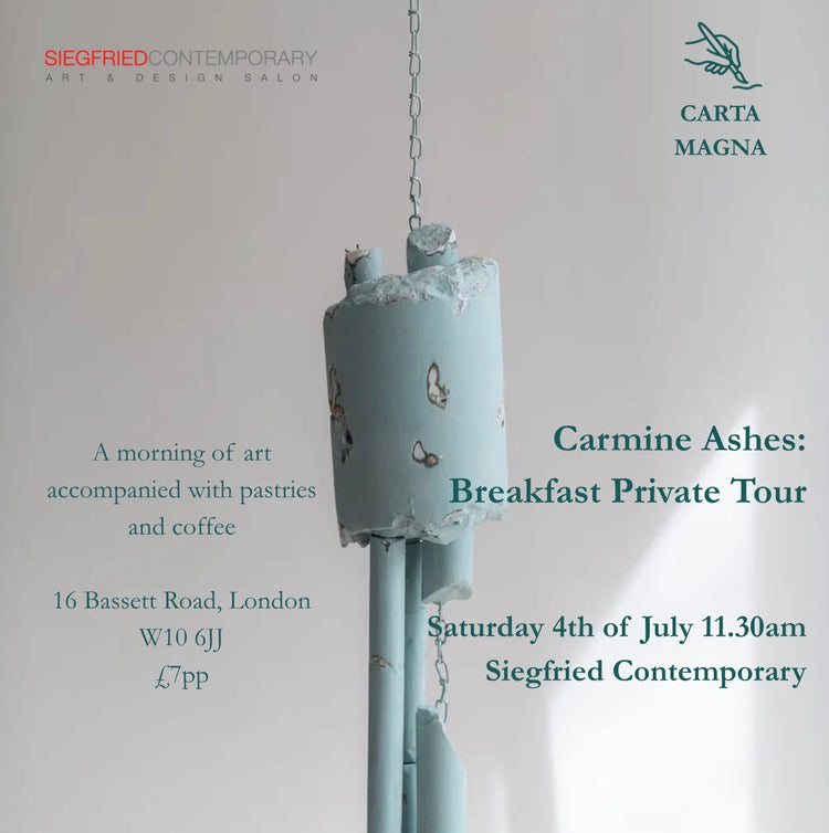 Carmine Ashes: Breakfast Private Tour