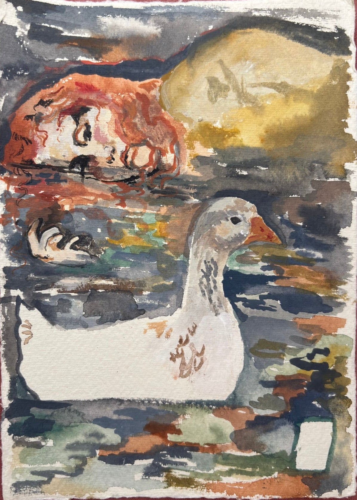 Ophelia and Goose