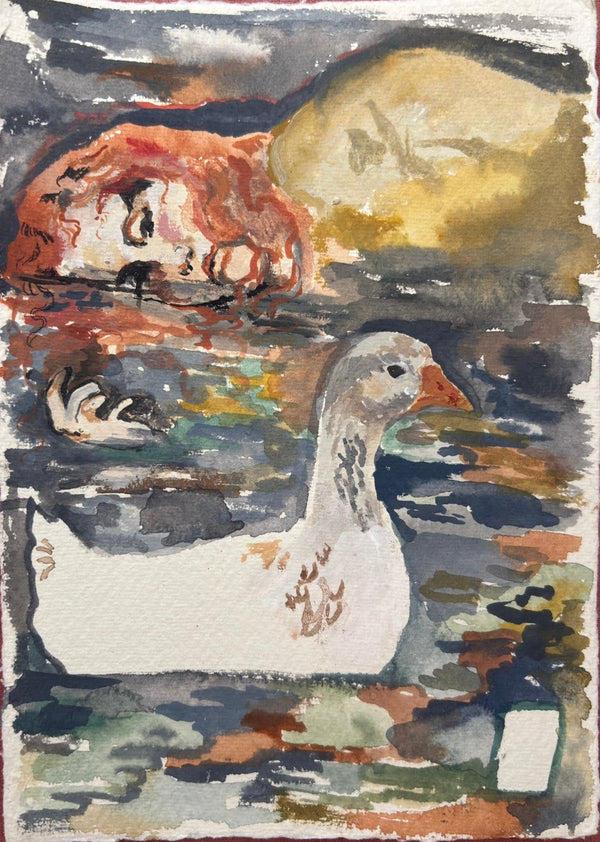 Ophelia and Goose