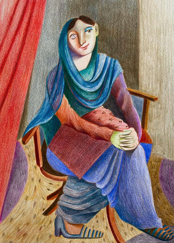 Seated Woman
