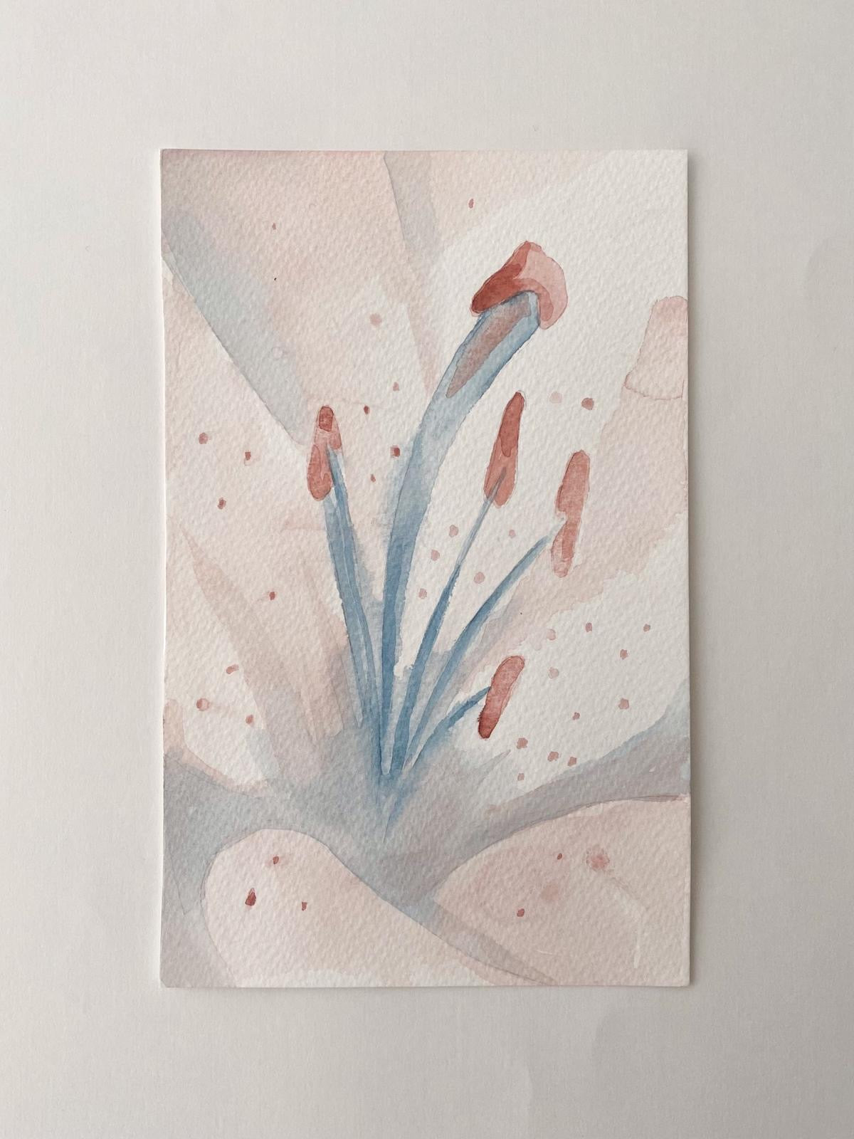 Fingerprints a Pale Pink