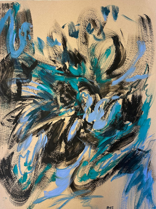 Study I (Fragment of Becoming)