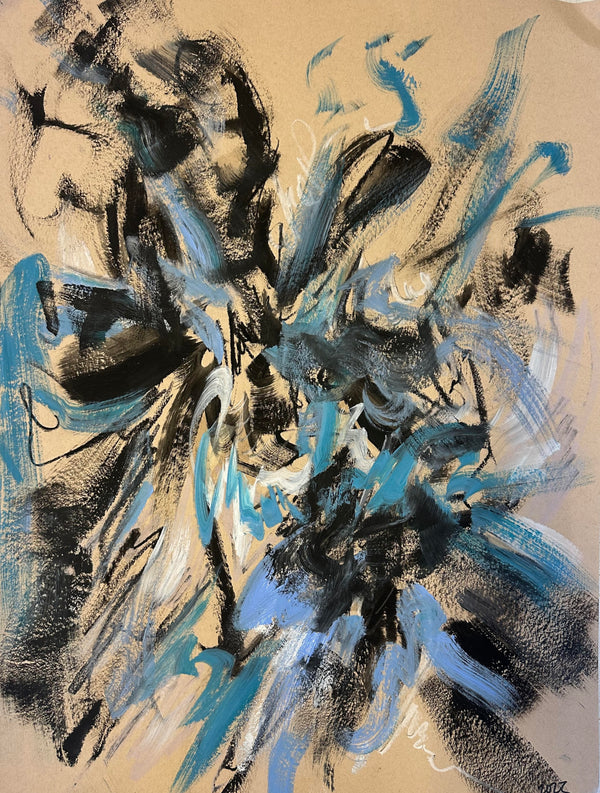 Study II (Fragment of Becoming)