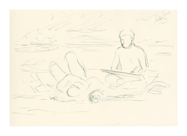Couple at Sea