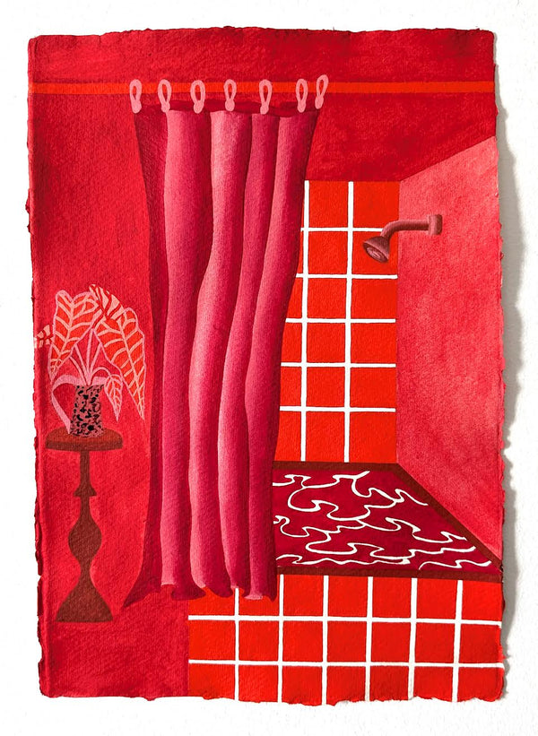 La Salle de Bain Rouge