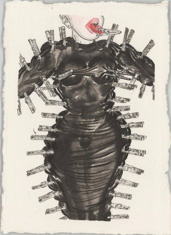 Study of the Peg Dress