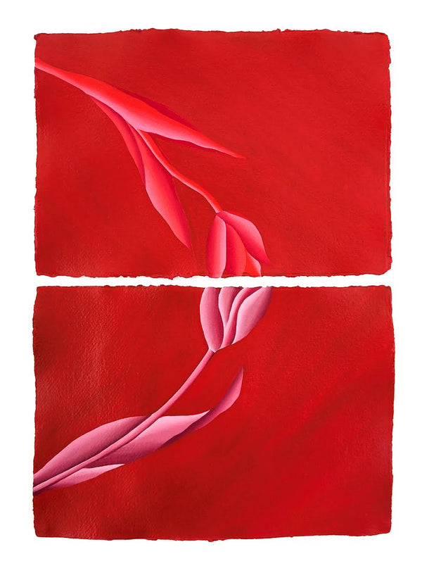 Le Baiser (dyptich)