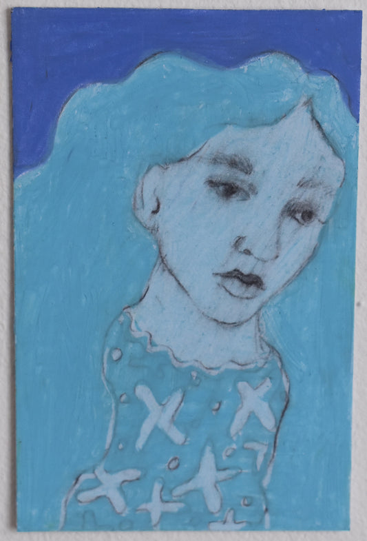 Blue Girl